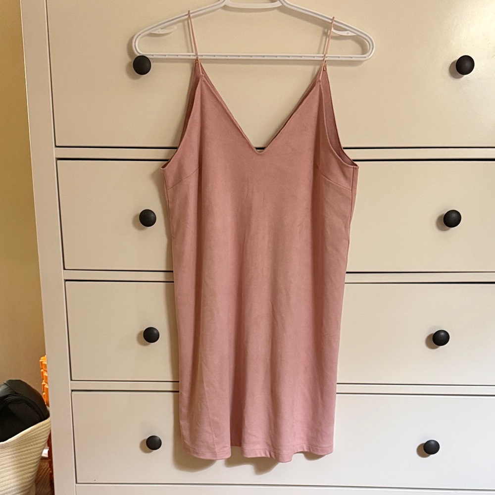 Forever 21 Pink Mini Dress